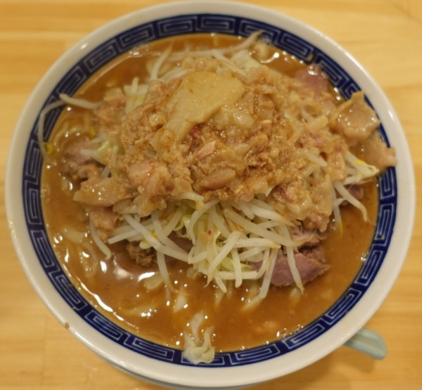 「ラーメン・小(1,100円)」@ラーメンガレオンの写真