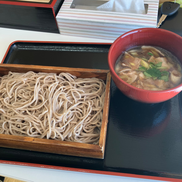 「肉汁そば 特盛 550円」@呑龍うどん 恋の写真