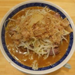 ラーメン・小（1,100円）
