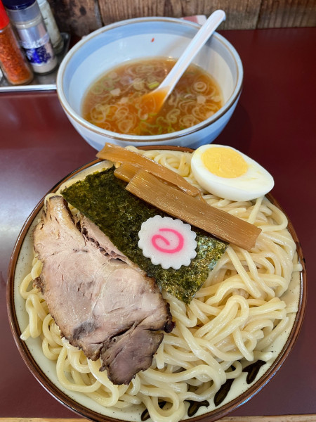 「梅塩もりそば¥1,050」@鎌倉大勝軒の写真