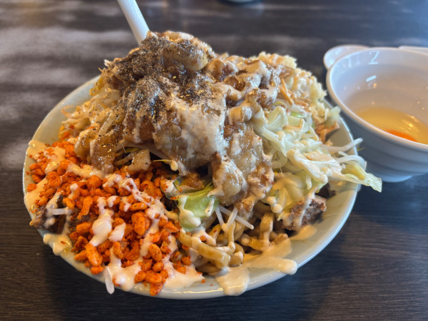 「豚MAX（麺大盛）」@景勝軒 前橋総本店の写真