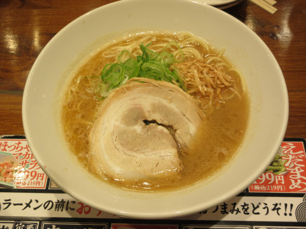 「海老そば（976円）」@麺屋 ほっちゃん 西荻窪北口駅前店の写真