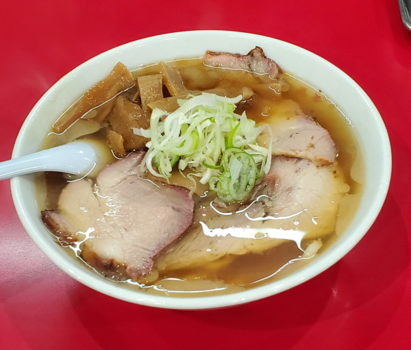 「チャーシュー麺」@一品香 今宮店の写真