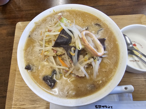 「産直野菜ちゃんぽん　950円」@レストラン旬菜の写真