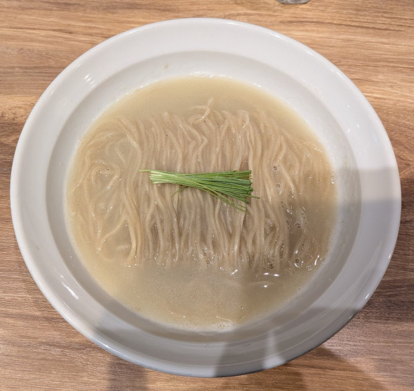 「【限定】虎河豚そば（1900円）」@麺庵 利休の写真