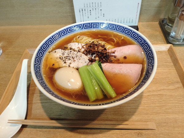 「特製醤油らーめん麺大盛」@らーめん 耕の写真