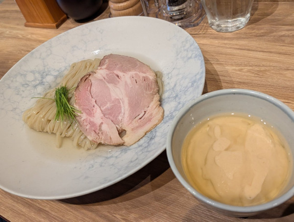 「【限定】キンキの冷たいつけそば（1700円）」@麺庵 利休の写真
