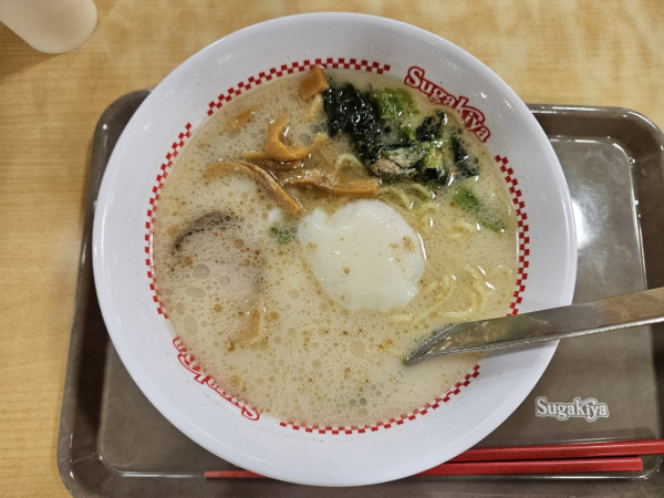 「濃い味スガキヤラーメン」@スガキヤ 高槻イオン店の写真