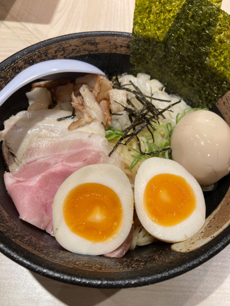 「【期間限定】特製煮干しまぜそば¥1,150」@煮干し中華そば 高麗乃 飛翔の写真