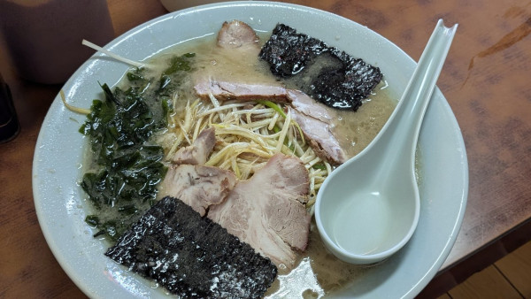 「ネギチャーシュー中盛」@ラーメンショップ 深谷店の写真