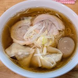 中華そば うめ川