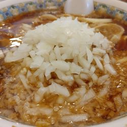 ねぎラーメン（中油）