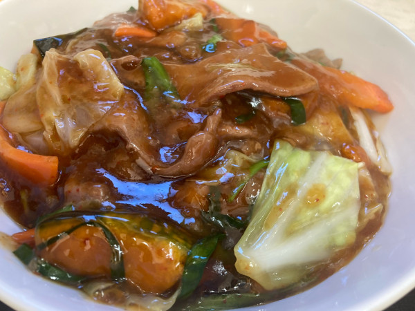 「スタミナ冷しホルモンプラス」@我流食堂総本店の写真