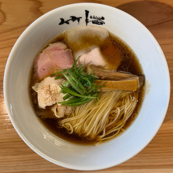 「醤油soba」@竹緒の写真