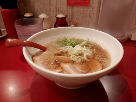 「醤油ラーメン」@らーめん 味里 misatoの写真