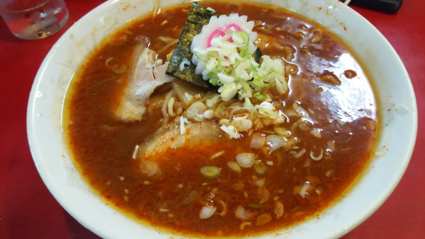 「みそトーバン」@ラーメン つり吉 本店の写真