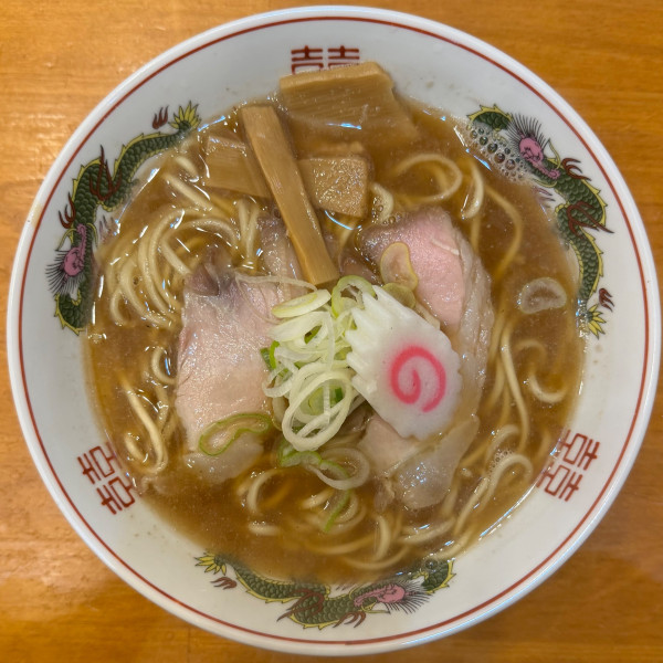 「青森煮干ラーメン」@青森煮干 和渦製麺の写真