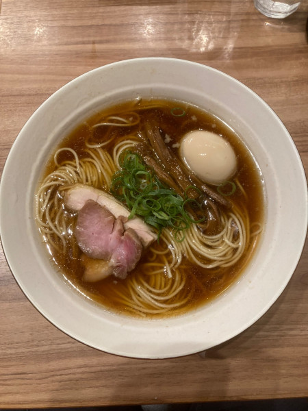 「味玉醤油」@麺処 ほん田 秋葉原本店の写真