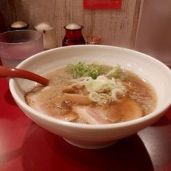 醤油ラーメン
