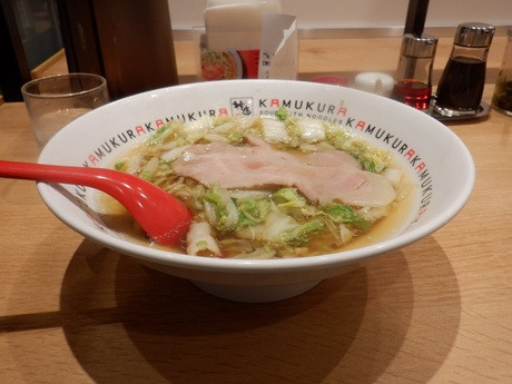 「おいしいラーメン」@どうとんぼり神座 プレミスト渋谷宮益坂店の写真