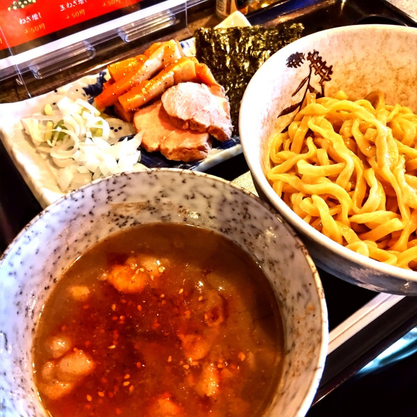 「特製つけ麺（￥950）＋メンマ（￥50）」@つけ麺 日光堂の写真
