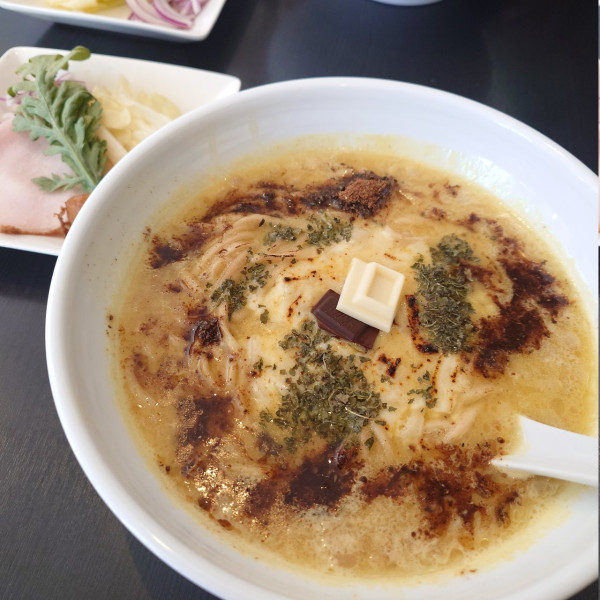 「クラムカレーバレンタイン」@麺処まるは RISEの写真