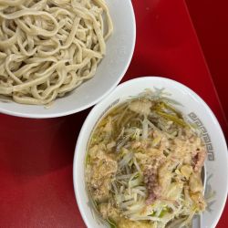 小つけ麺塩(950円＋200円)