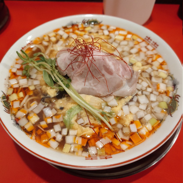 「酸辣湯麺」@らーめん さかいの写真