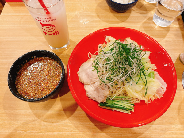 「広島つけ麺」@廣島つけ麺本舗 ばくだん屋 ekie広島店の写真