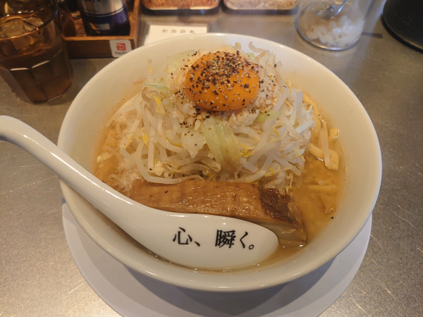 「オリオンラーメン中盛り」@オリオン 飯田店の写真