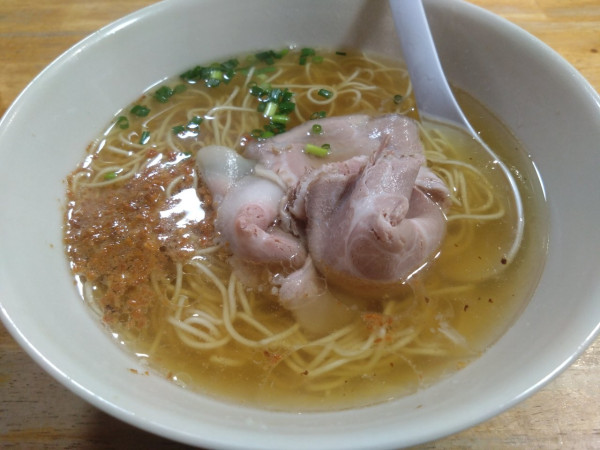 「こがしガーリックラーメン」@ラーメン NORIの写真