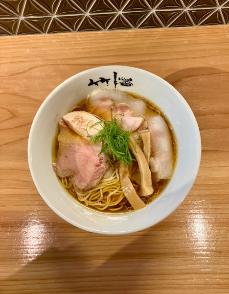 「醤油soba 1200円」@竹緒の写真