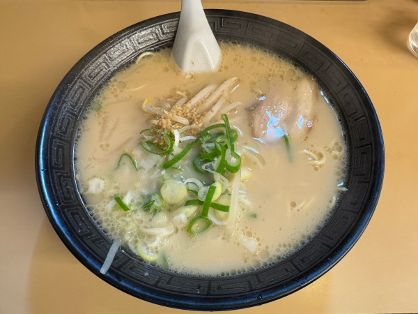 「楽勝ラーメン　490円」@楽勝ラーメンの写真