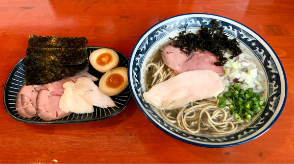 「特製煮干しそば　1050円」@ニボシクラフトの写真