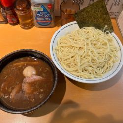 得つけめん（1200）大盛（150）