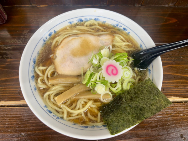 「中華そば 大盛 950円」@東金大勝軒の写真