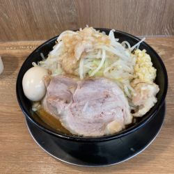 味噌豚玉ラーメン　1190円