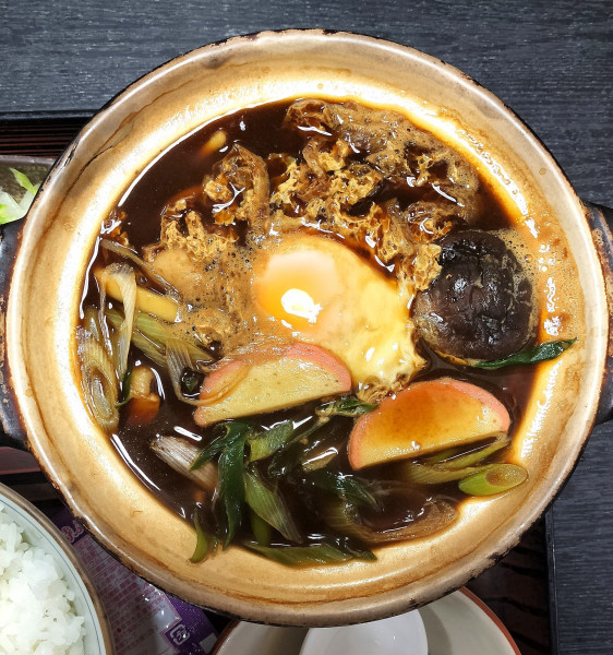 「味噌煮込み 850円」@徳力の写真