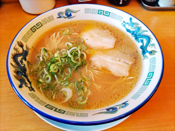 「ラーメン 700円」@ラーメン 味ほの写真