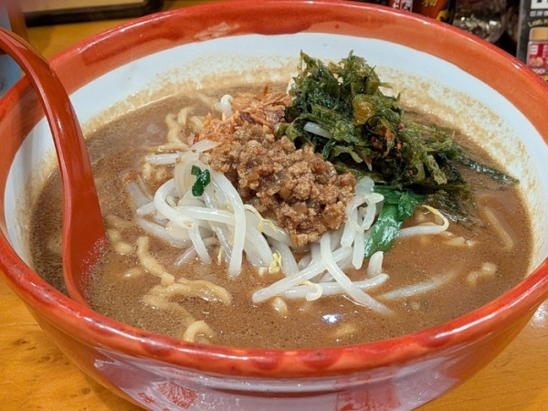 「伊勢味噌ラーメン」@麺場 田所商店 行徳店の写真