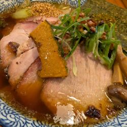 カリフリのねぎそば