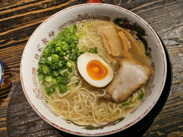 「七福塩らーめん　700円」@平和軒の写真