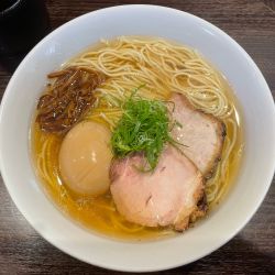 塩ラーメン ¥850 味玉 ¥120