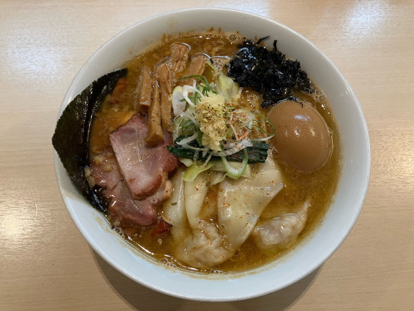 「特製味噌ラーメン」@麺処 秋もとの写真