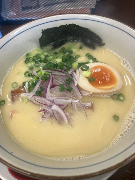 「鶏白湯　カタ　1000円」@鶏白湯ラーメン 一ノ瀬の写真