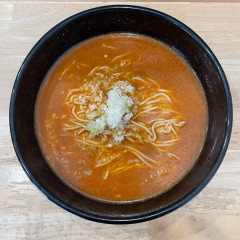 神の海老天ラーメンの画像