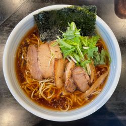 生姜そば(900円)