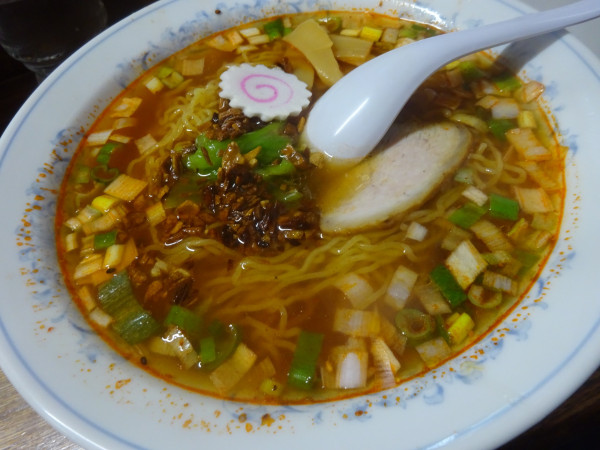 「地獄ラーメン一丁目　900円」@らーめん専門ながしまの写真