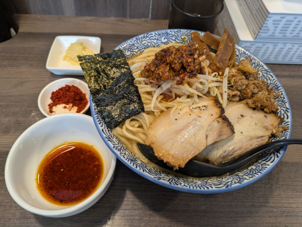 「【限定】濃厚味噌ラーメン➕大盛り」@狼煙 〜NOROSHI〜の写真