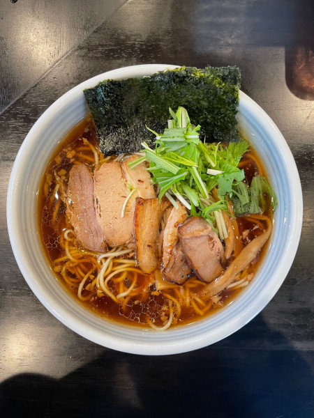 「生姜そば(900円)」@麺屋 星虎の写真